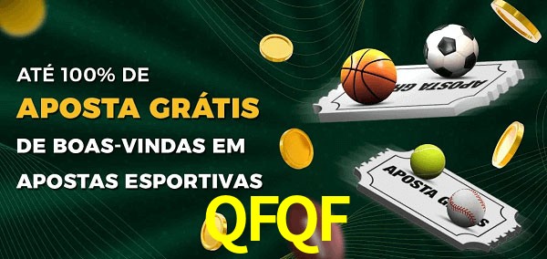 QFQF Ate 100% de Aposta Gratis