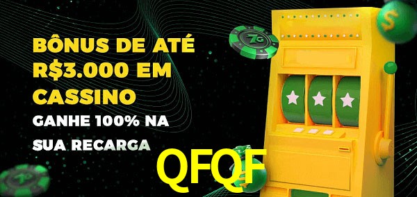 QFQF melhor bônus de depósito