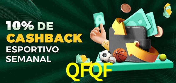 10% de bônus de cashback na QFQF