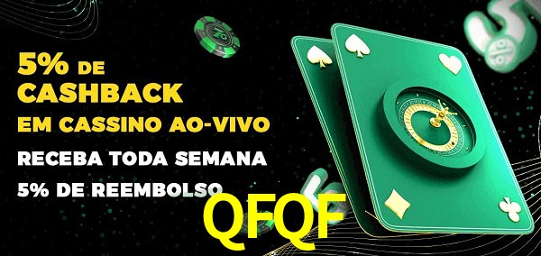 Promoções do cassino ao Vivo QFQF