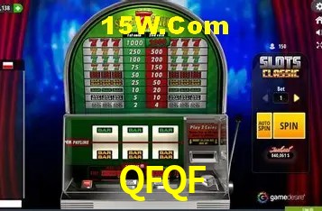 Tela de boas-vindas e lobby de jogos do aplicativo QFQF